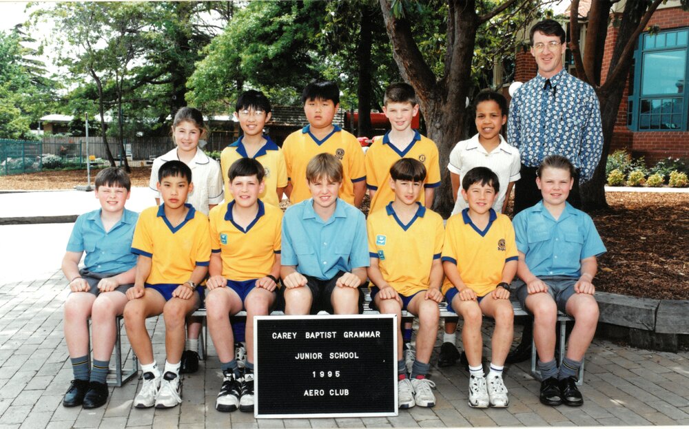 Junior School Kew Aero Club, 1995