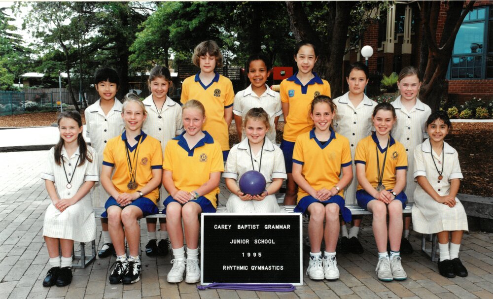 Junior School Kew Rhythmic Gymnastics, 1995
