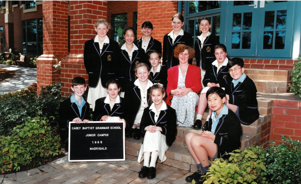 Junior School Kew Madrigals, 1995