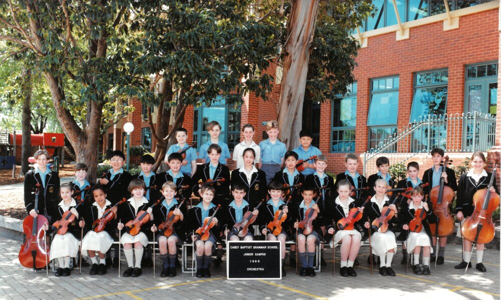 Junior School Kew Orchestra, 1995