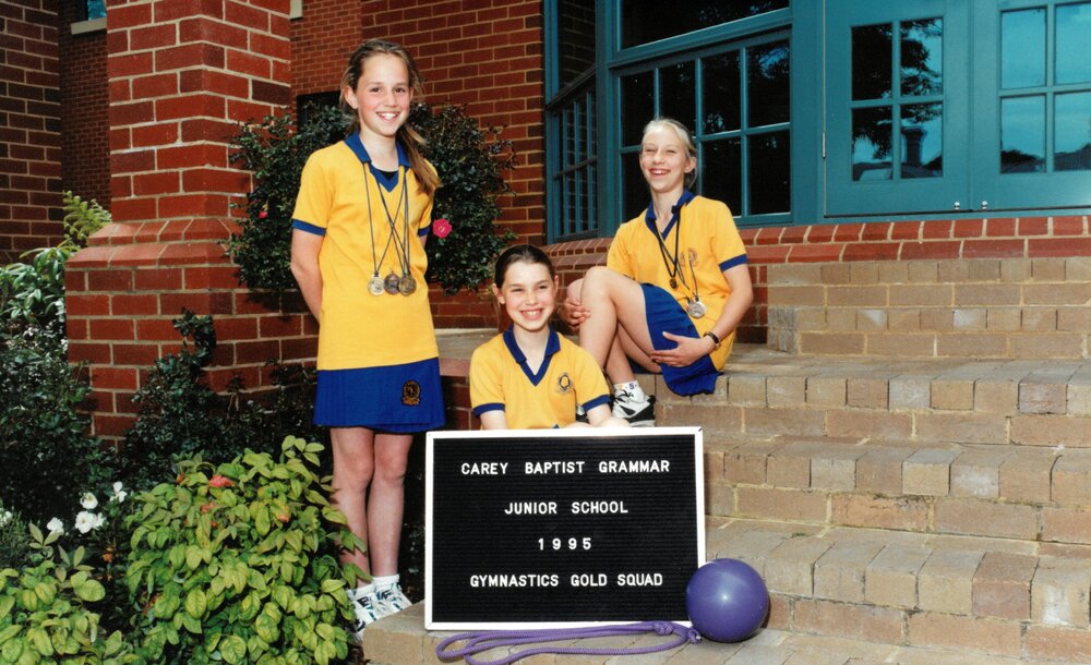 Junior School Kew Gymnastics Gold Squad, 1995