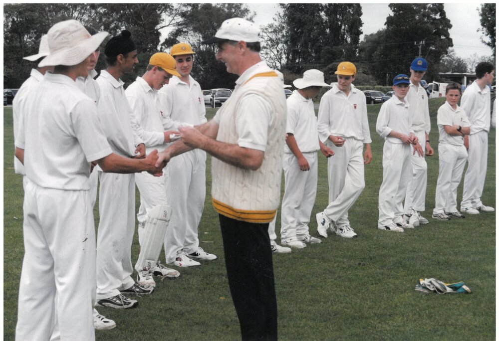 Graham Yallop, 1999