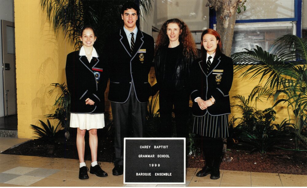 Baroque Ensemble, 1999