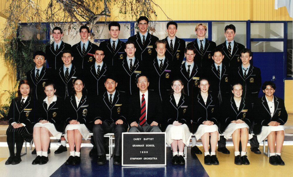 Symphony Orchestra, 1999