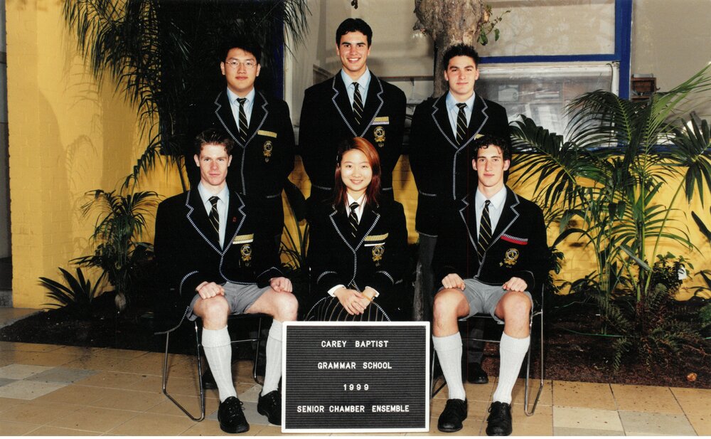 Senior Chamber Ensemble, 1999