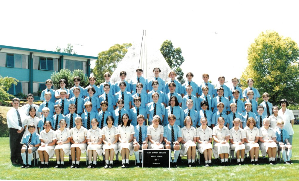 Hickman House Middle School, 1997