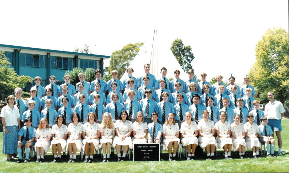 Sutton House Middle School, 1997