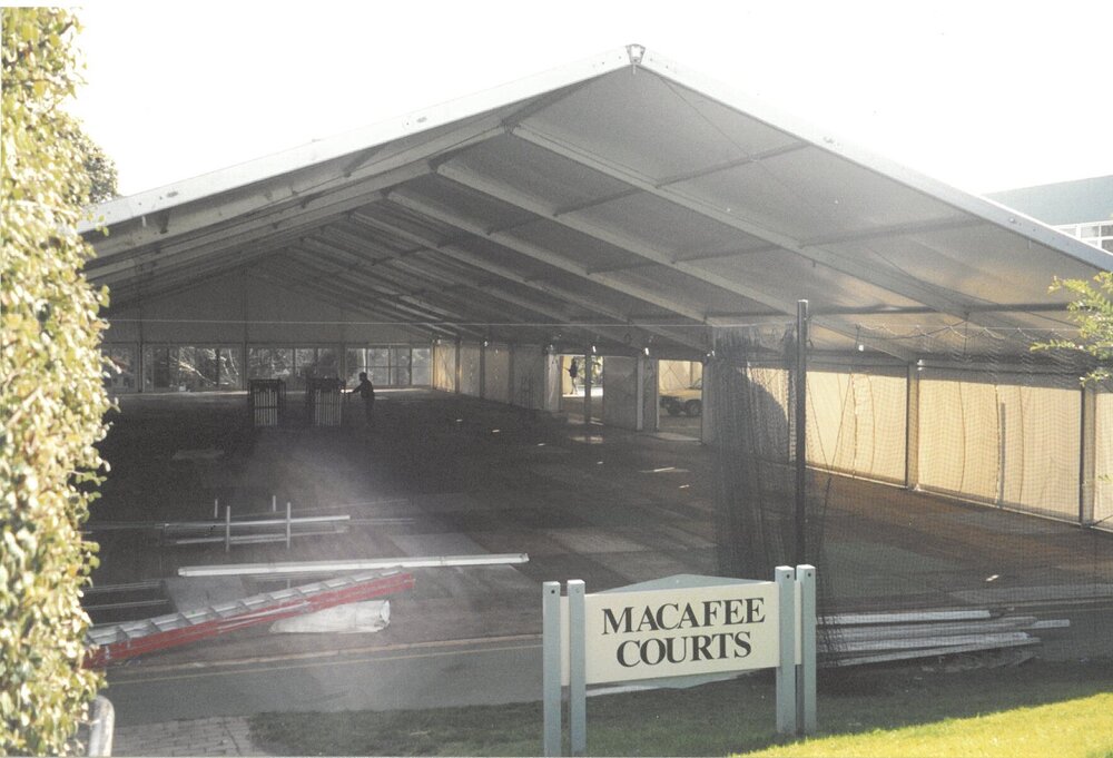 OCGA event on Macafee Courts, 1998