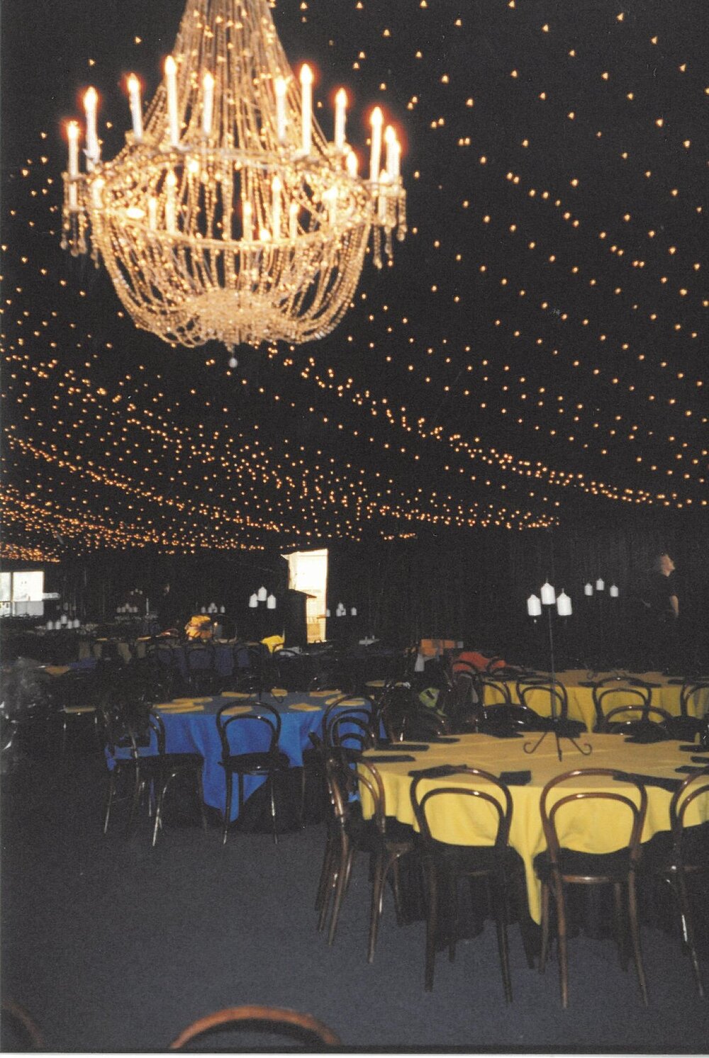 OCGA event on Macafee Courts, 1998 