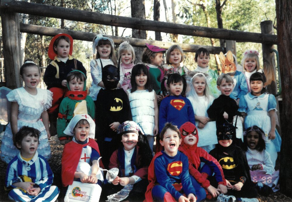 Donvale students, 1998