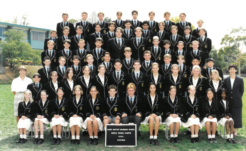 Middle School Hickman House, 1998