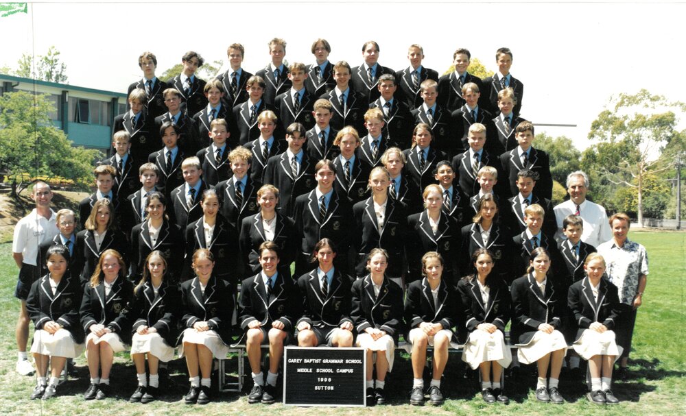 Middle School Cartwright House, 1998