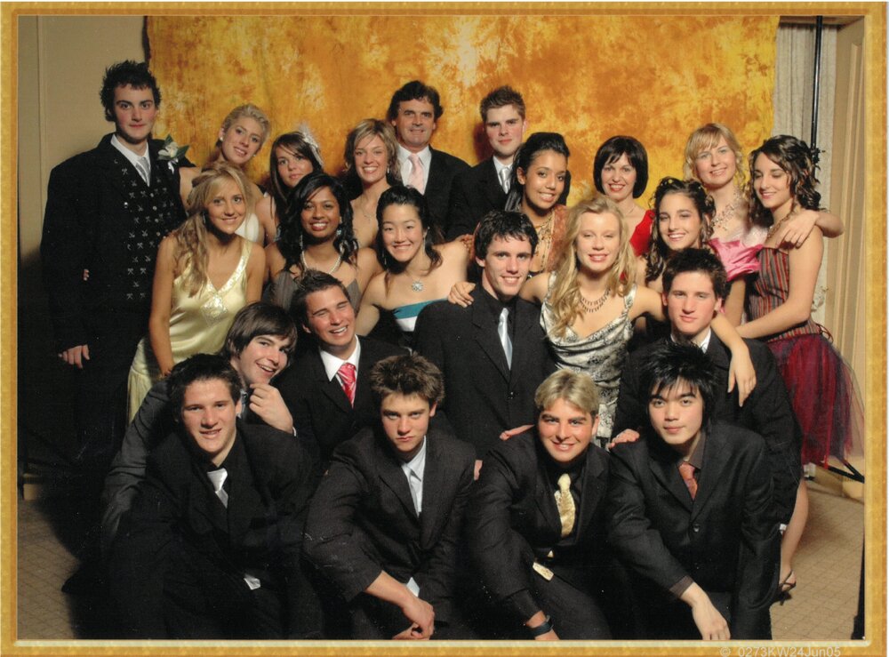 Year 12 Formal, 1998