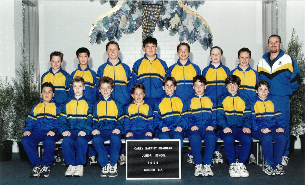 Donvale Soccer 6A, 1998