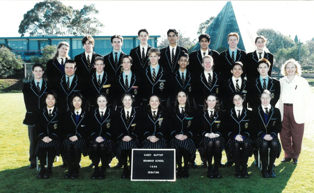 Debating team, 1998