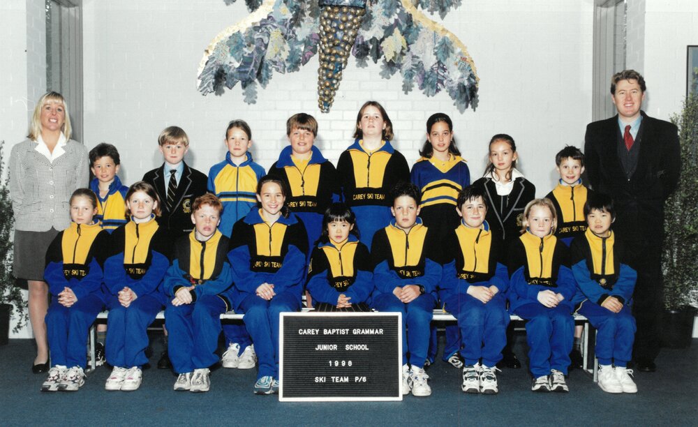 Donvale Ski Team P-6, 1998