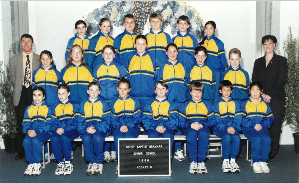 Donvale Hockey 6, 1998