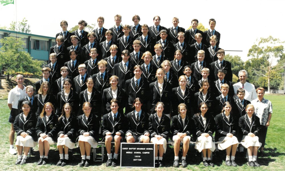 Sutton House Middle School, 1998