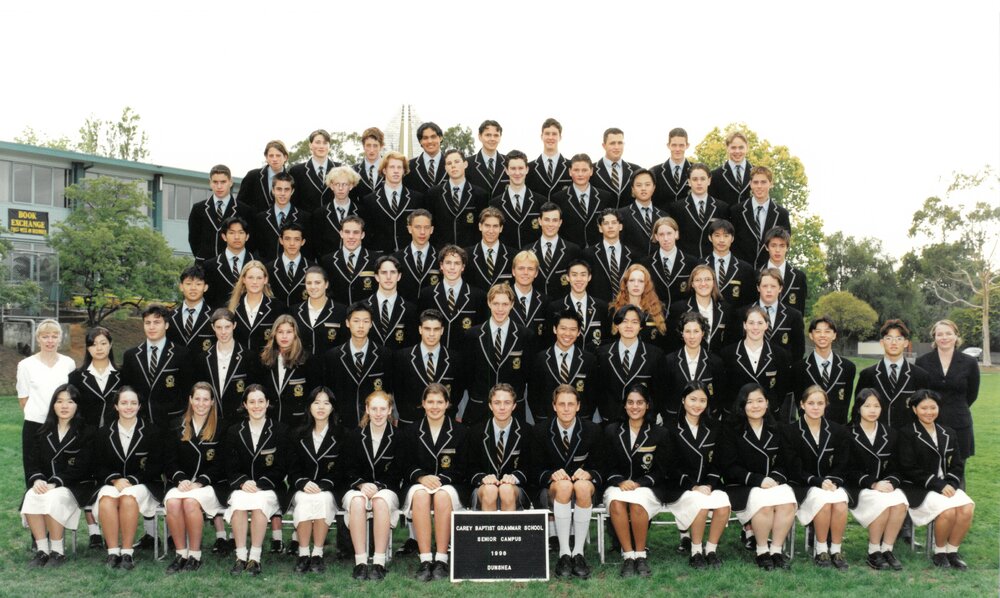 Senior School Dunshea House, 1998