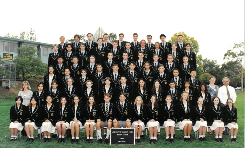 Senior School Cartwright House, 1998