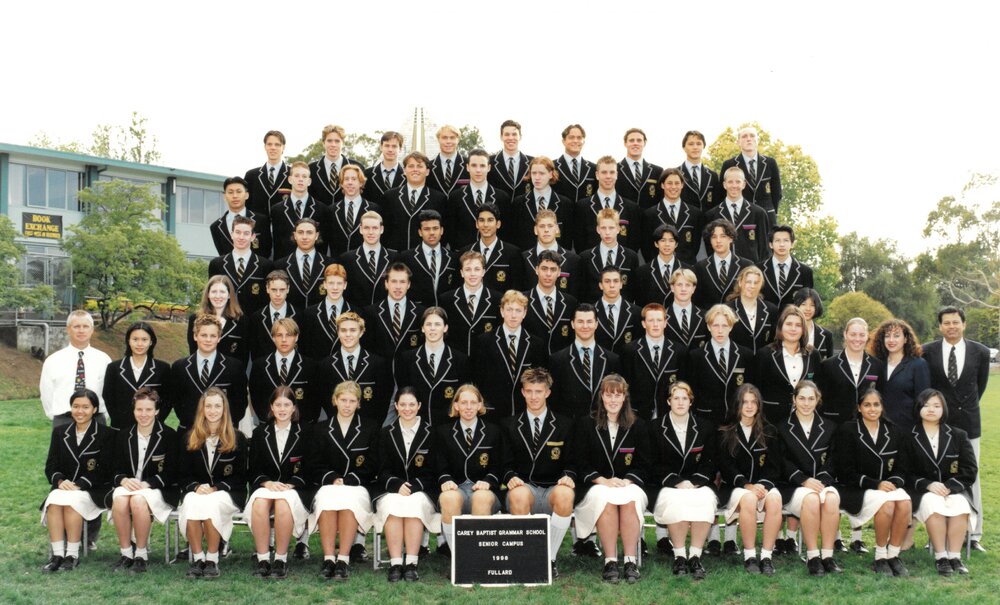Senior School Fullard House, 1998