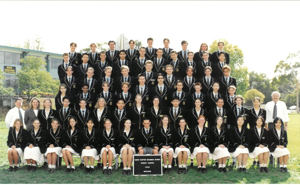 Senior School Hickman House 1998