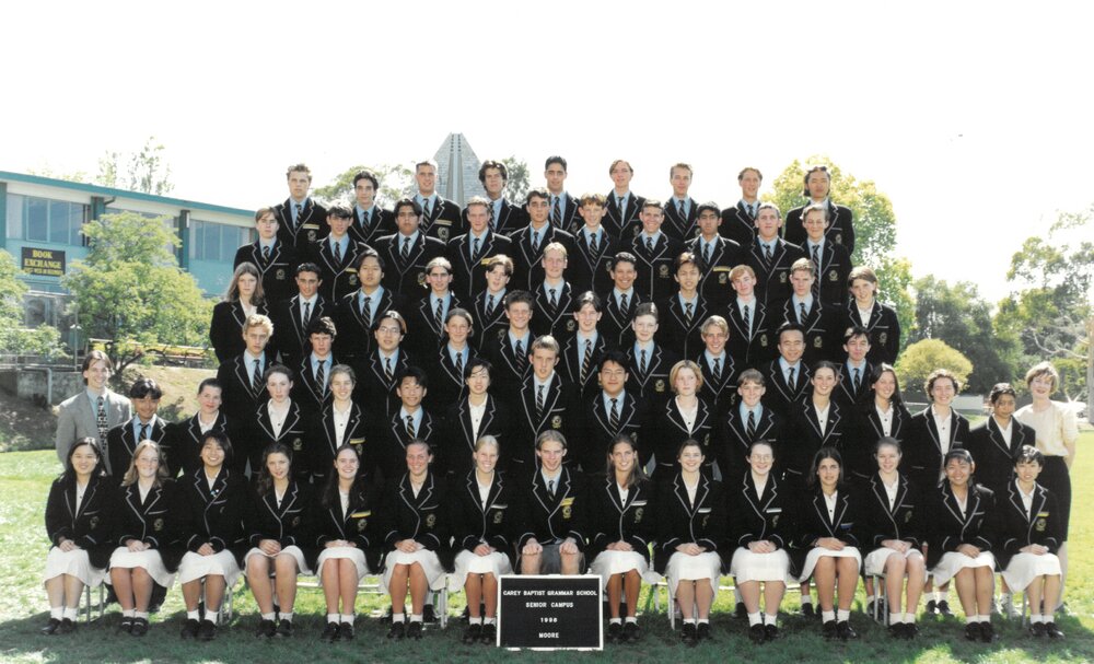 Senior School Moore House, 1998