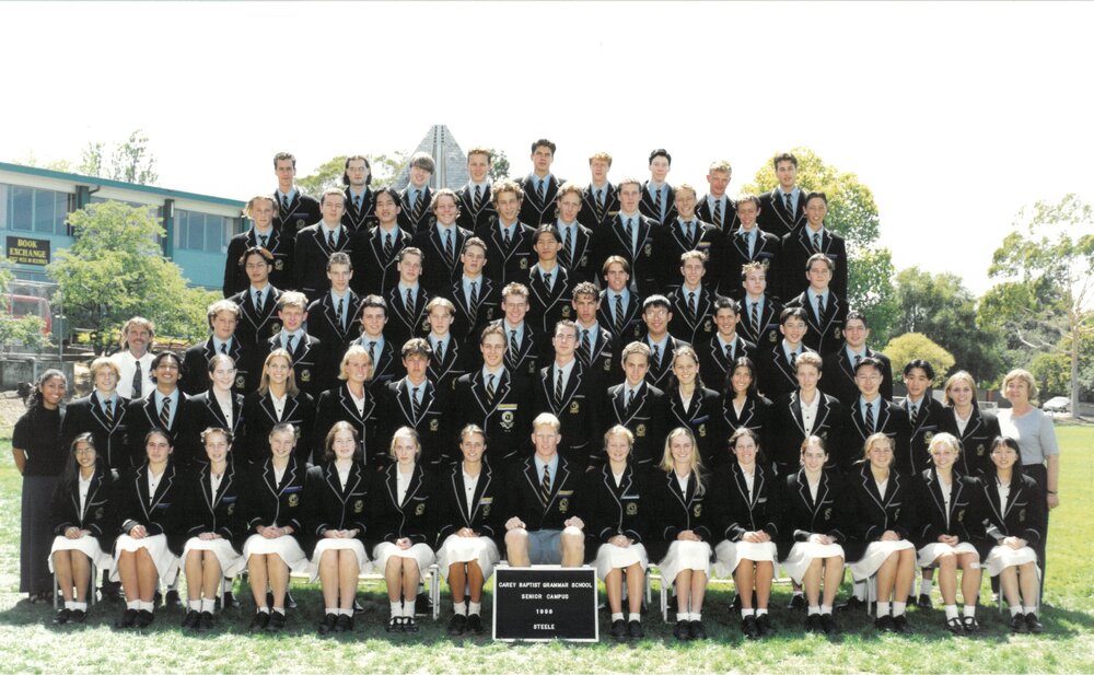 Senior School Steele House, 1998