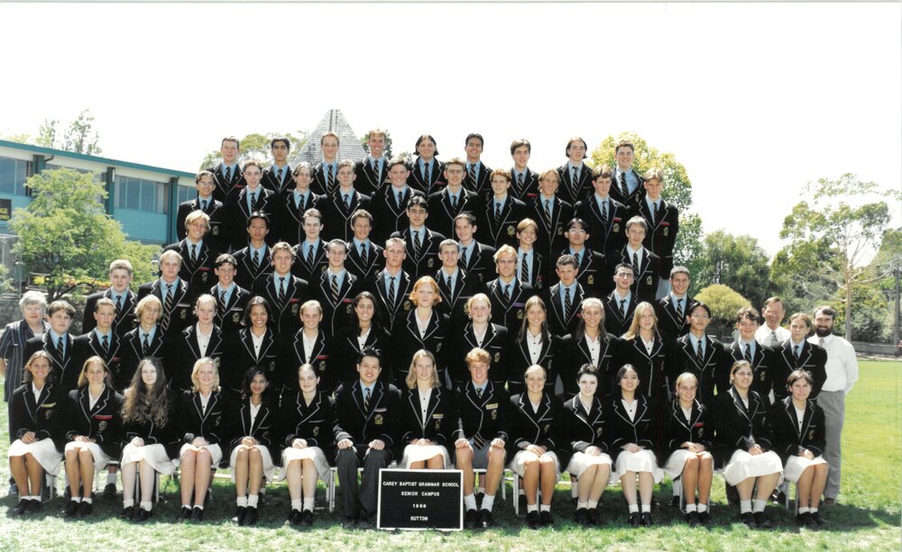 Senior School Sutton House, 1998