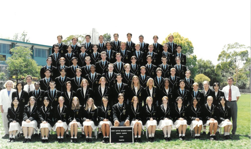 Senior School Tranter House, 1998