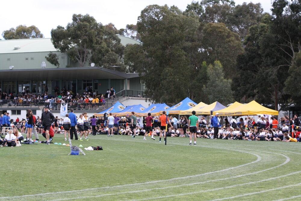 House Athletics on Dunshea Oval, 2013