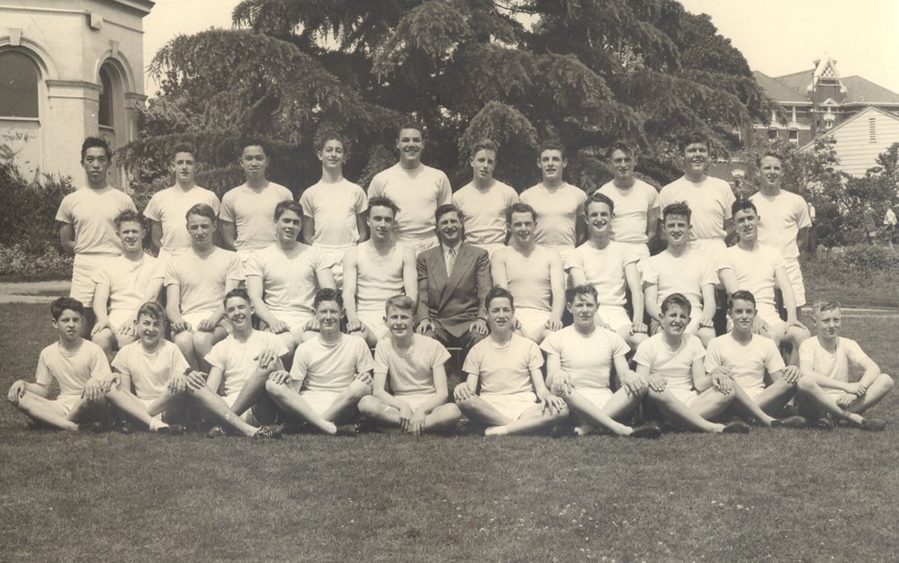 Athletics team, 1955