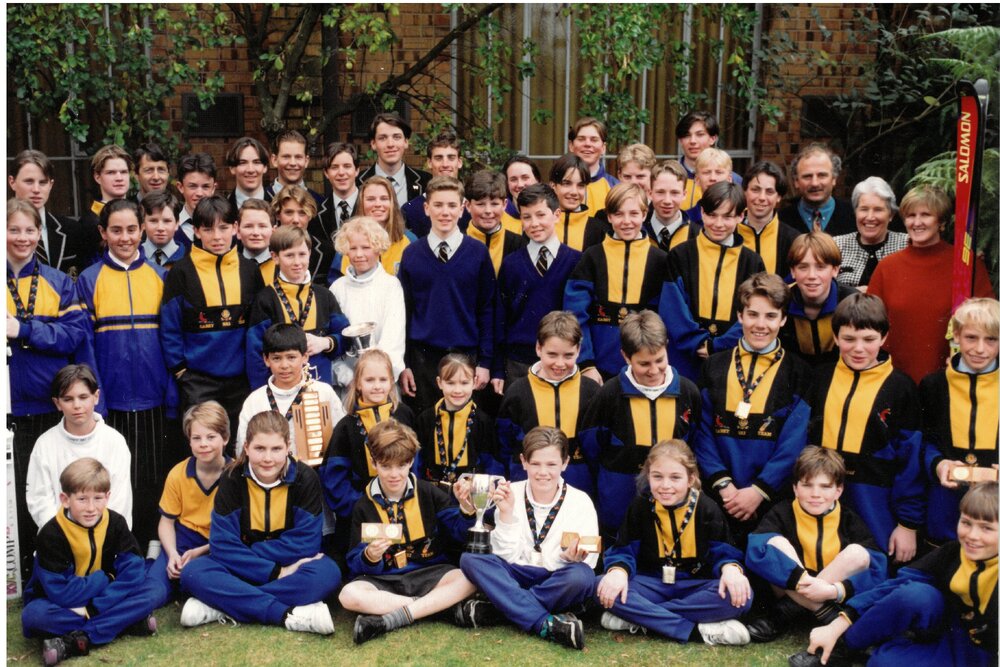 Carey Ski Team, 1994