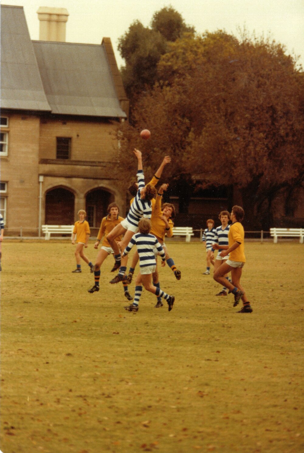 Carey Under 16s versus St. Peter's College (Adelaide), 1982