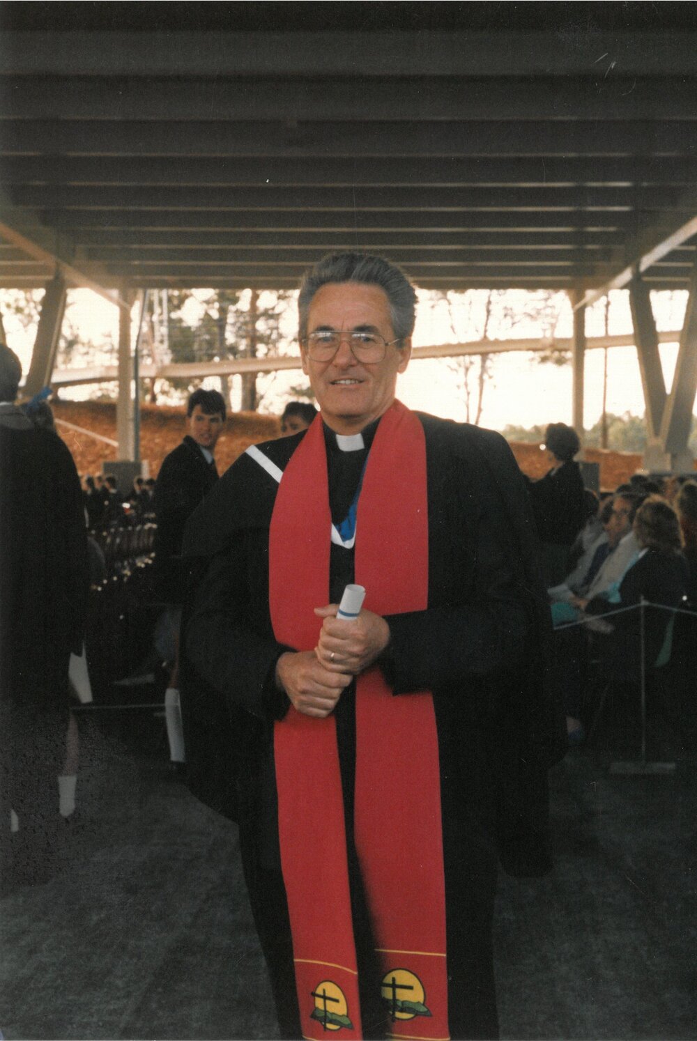 Reverend Peter Stockman, 1987