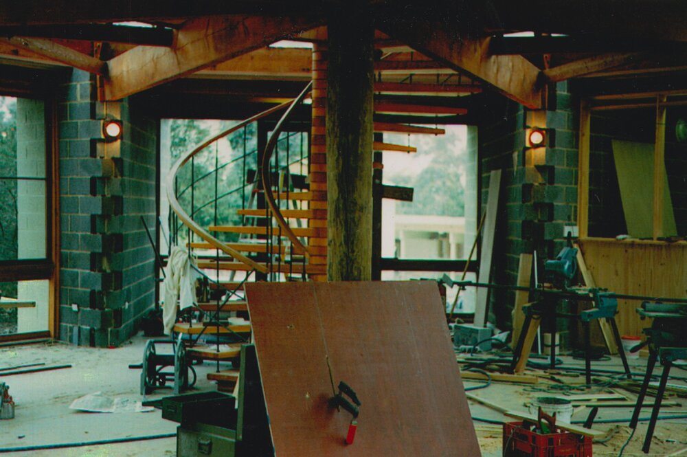 Donvale library renovations, 1989