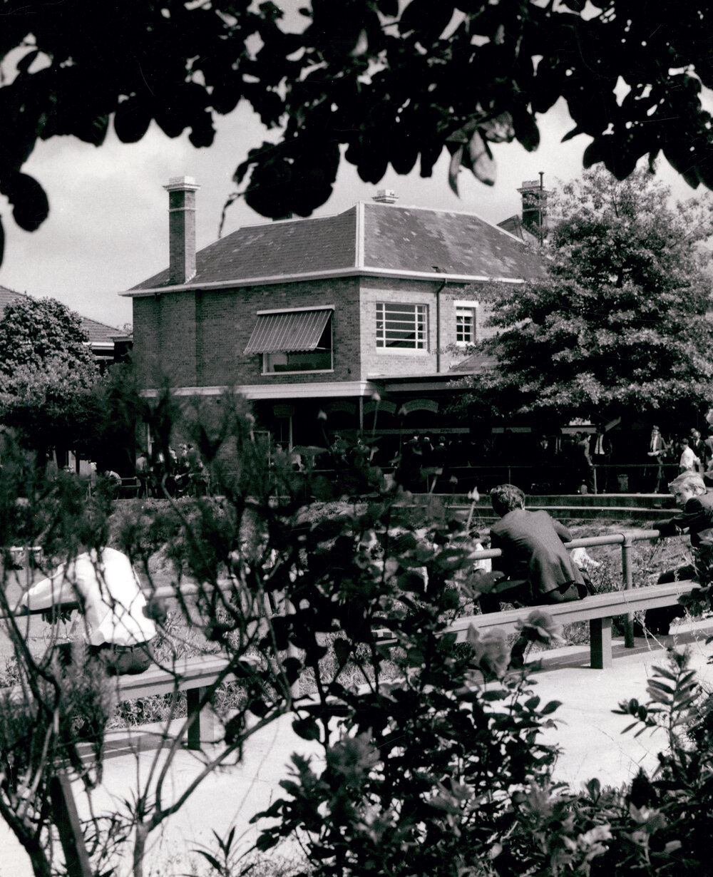 Urangeline (eastern elevation), 1960s