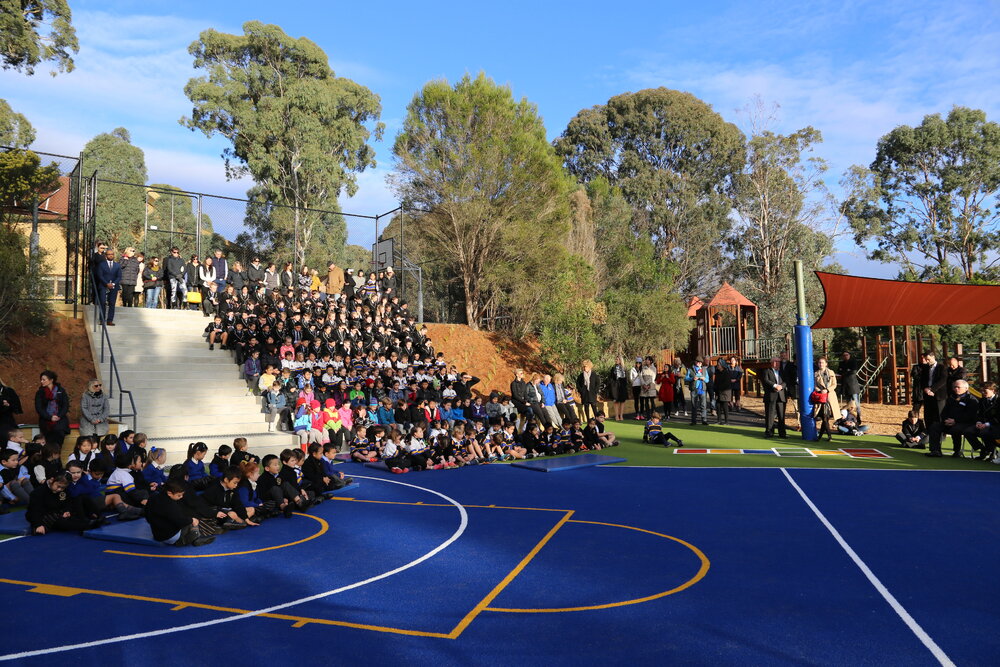Opening of the Donvale lower playground, 2017