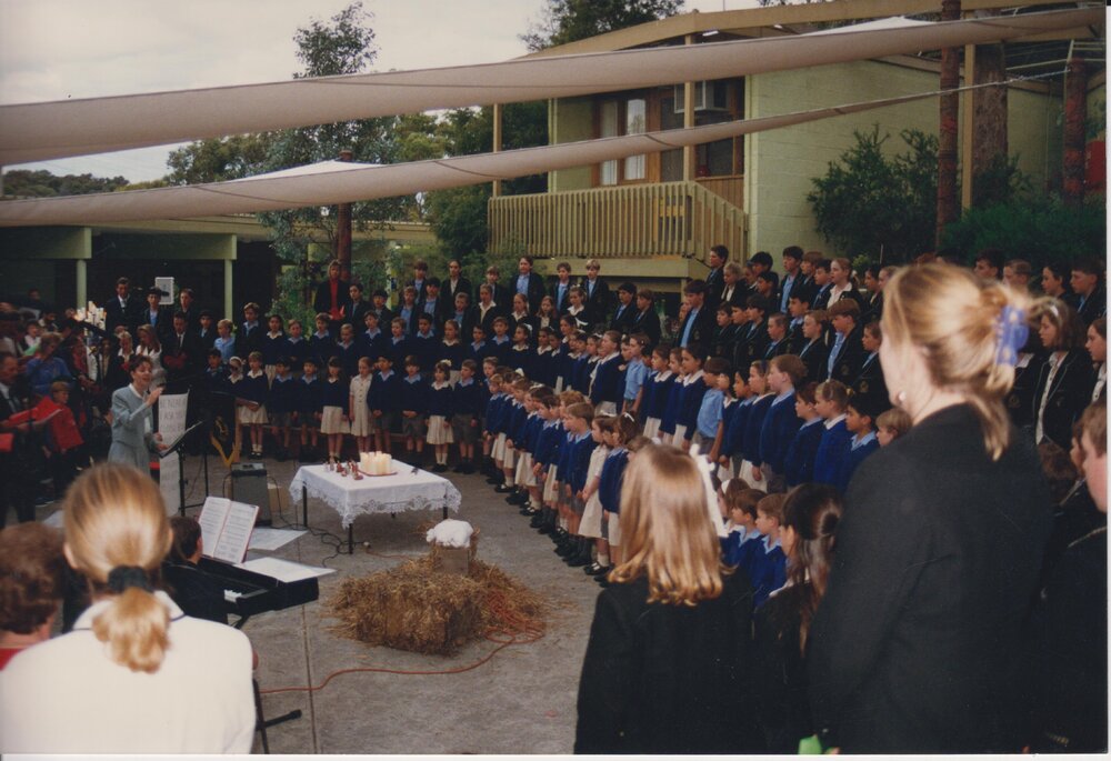 Donvale Christmas service, circa 1990s