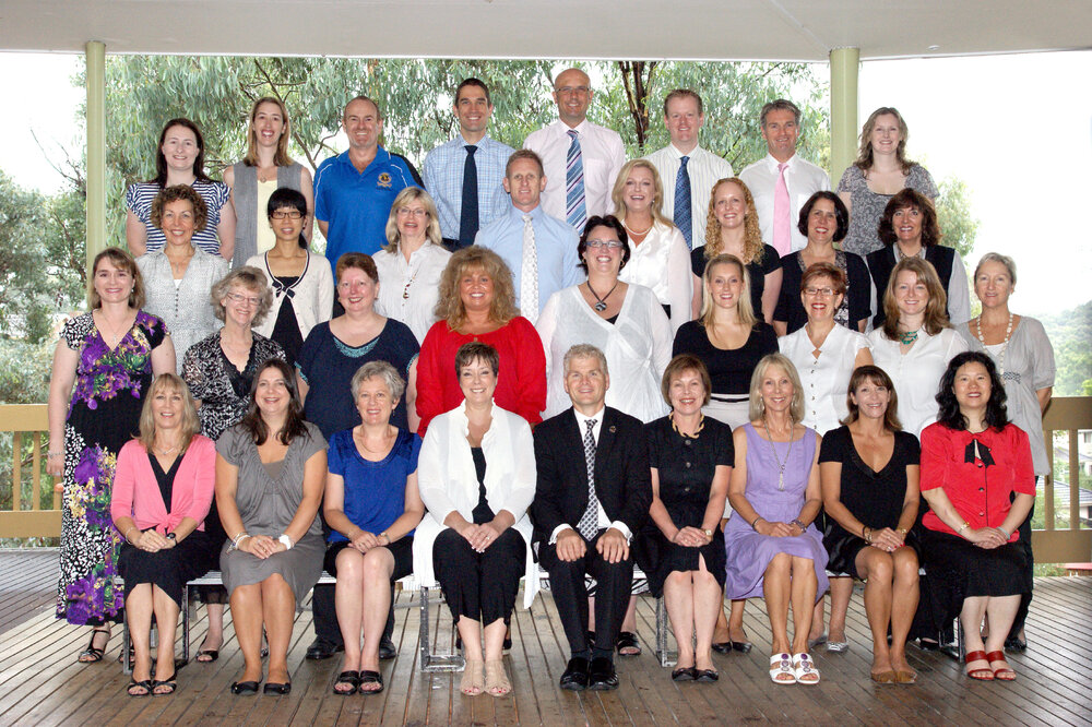 Donvale staff, 2011
