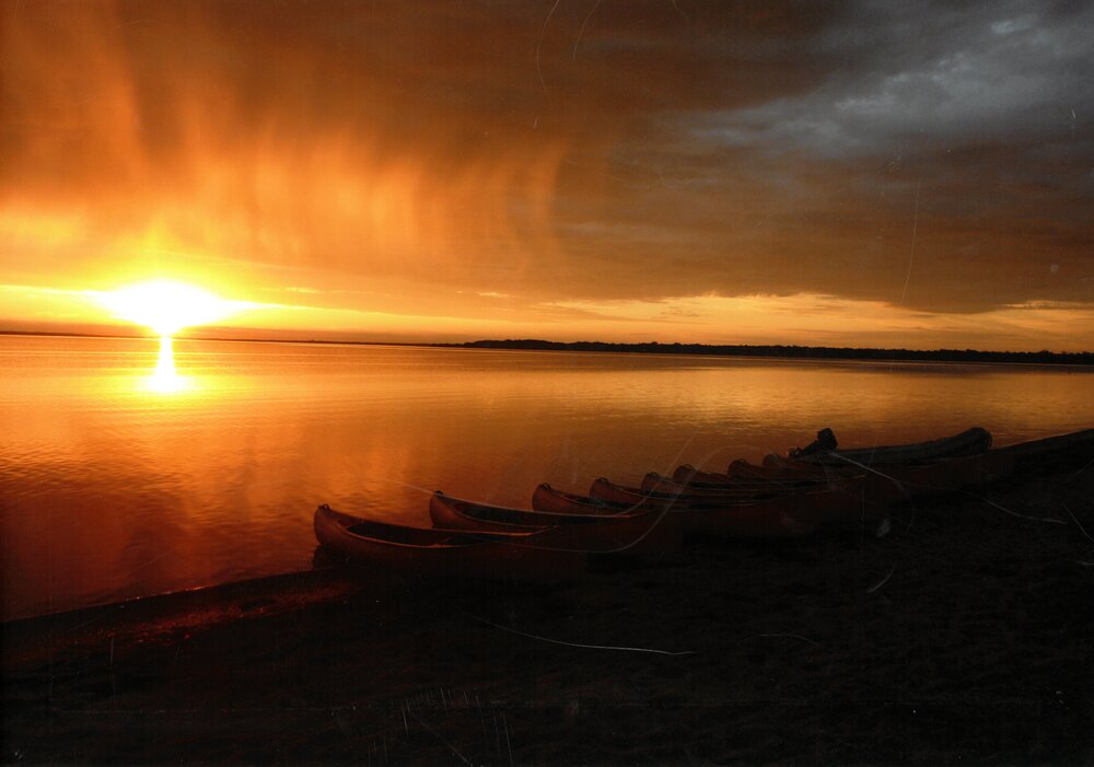 Camp Toonallook at sunrise, 2000s