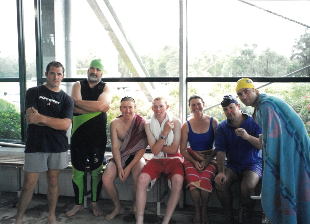 Junior School House Swimming at Bulleen, circa 1997