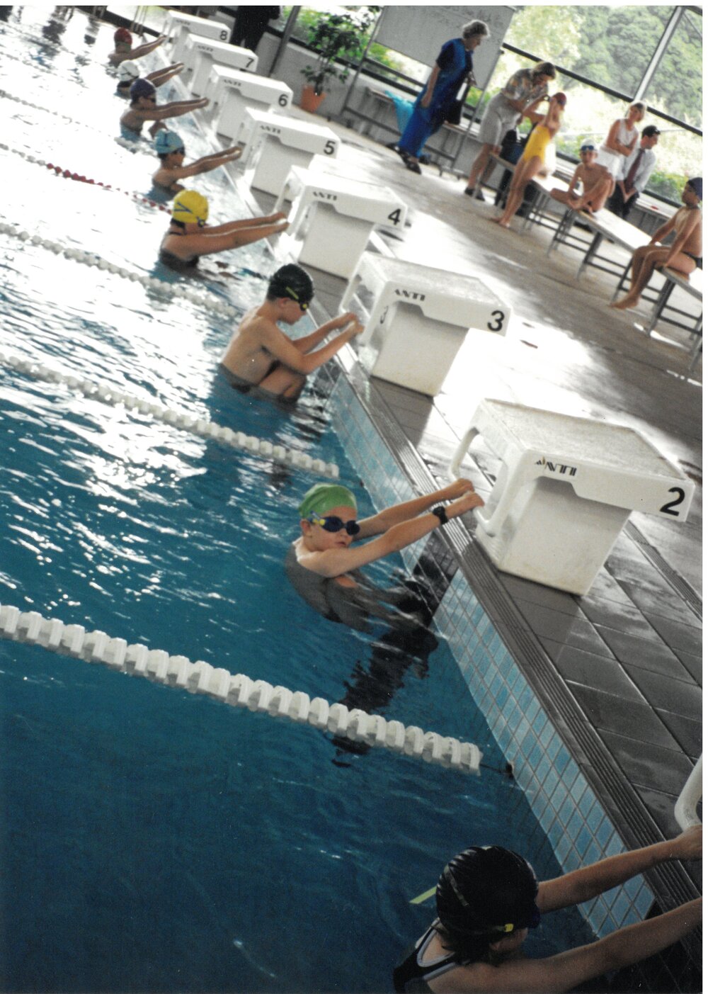 Junior School House Swimming at Bulleen, circa 1997