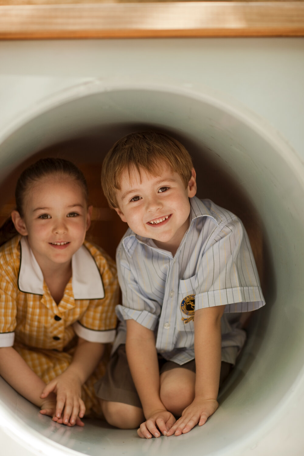 Junior School publicity photo, 2009