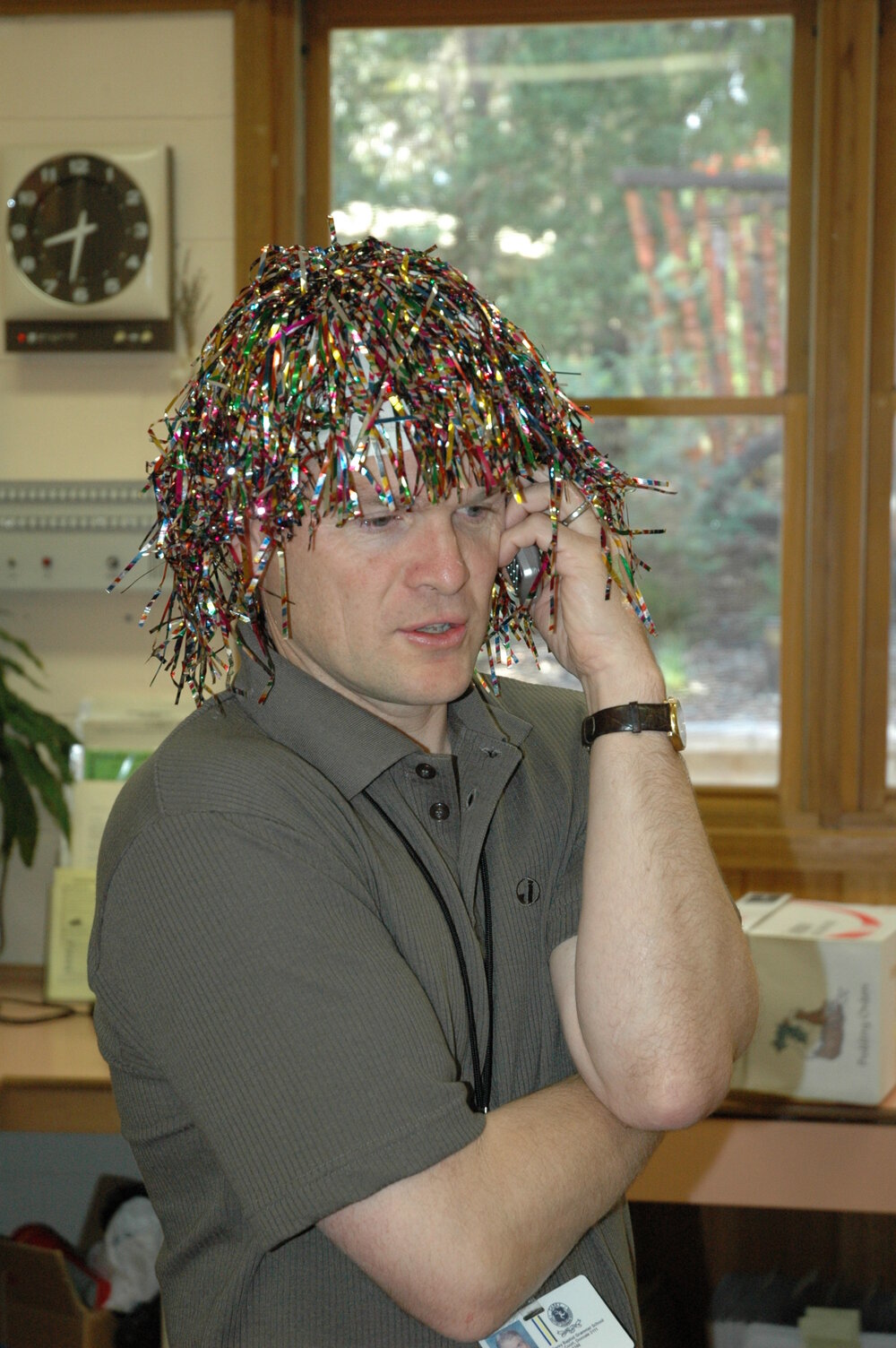 Crazy hair day at Donvale, 2004