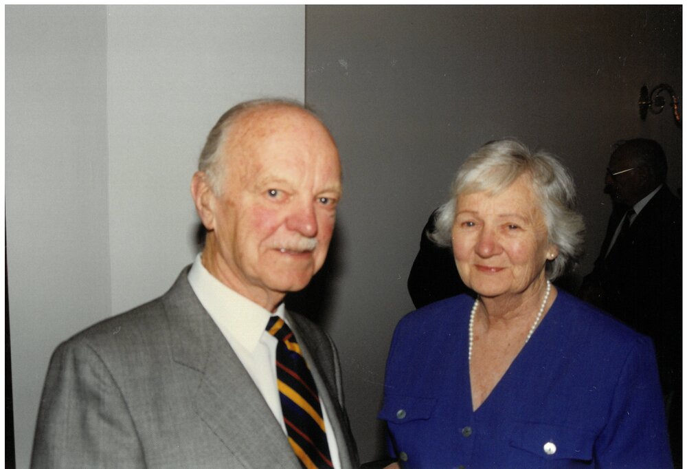 Arthur Sandell's 80th birthday luncheon, 1996