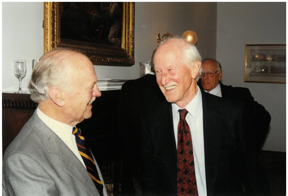 Arthur Sandell's 80th birthday luncheon, 1996