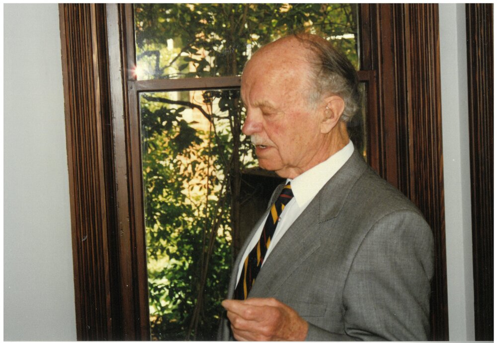 Arthur Sandell's 80th birthday luncheon, 1996