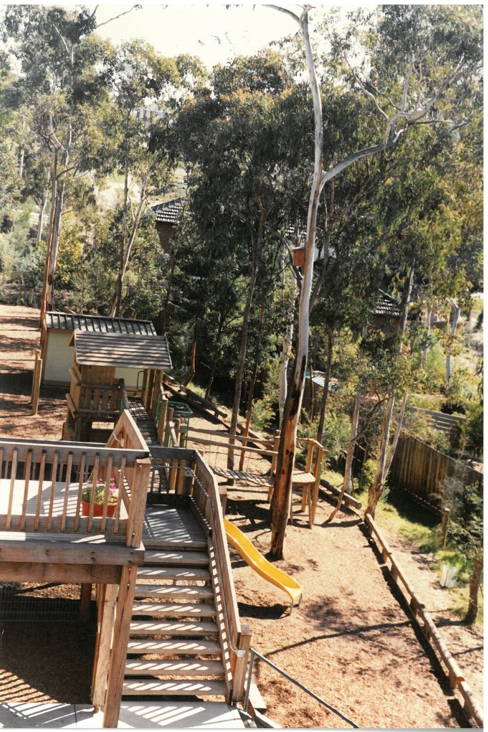 Donvale campus, 1989