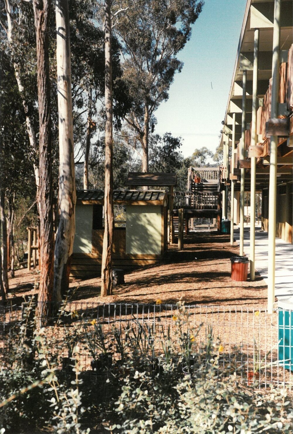 Donvale campus, 1990